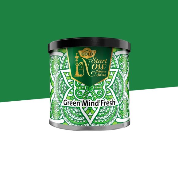 Start Now Tabak 200g - Green Mind Fresh