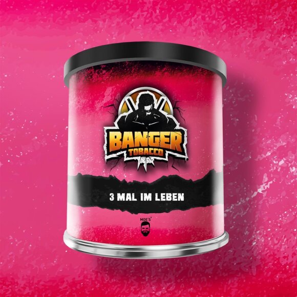 Banger Tabak 200g - 3 MAL IM LEBEN