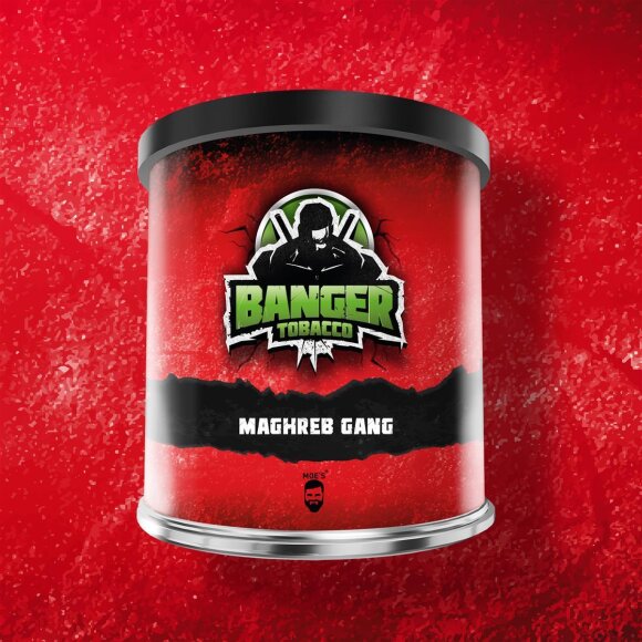 Banger Tabak 200g - MAGHREB GANG