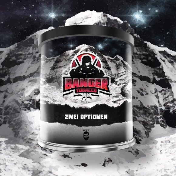 Banger Tabak 200g - ZWEI OPTIONEN