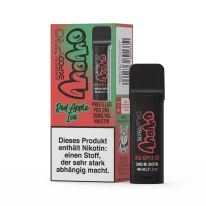 eXvape Expod Pro Momo - Red Apple Ice - Pod 20mg
