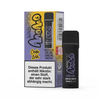 eXvape Expod Pro Momo - Soda Lish - Pod 20mg