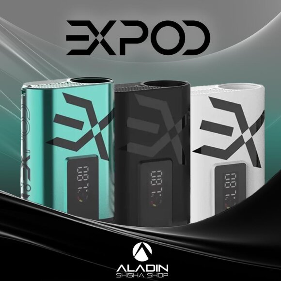 eXvape Expod Pro S - Pod System - Basisger&auml;t