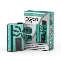 eXvape Expod Pro S - T&uuml;rkis Metallic - Pod System -...