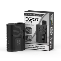 eXvape Expod Pro S - Schwarz Matt - Pod System -...