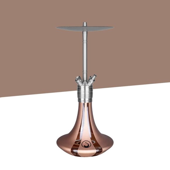 Steamulation - Ultimate Gen. II Shisha - Ultimate Amber Matt Metallic