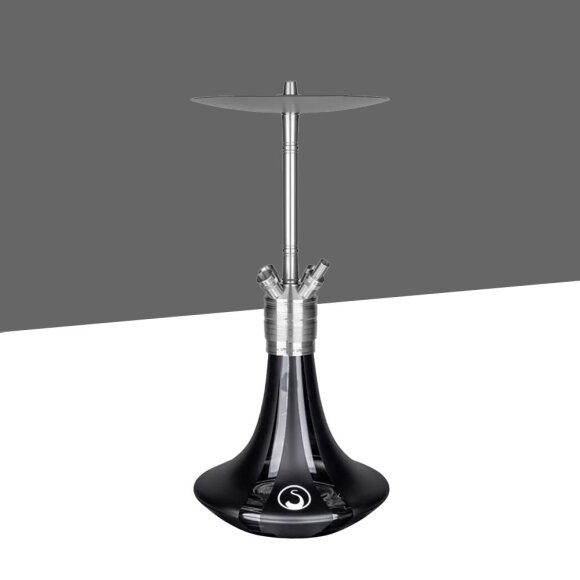 Steamulation - Ultimate Gen. II Shisha - Ultimate Black Matt