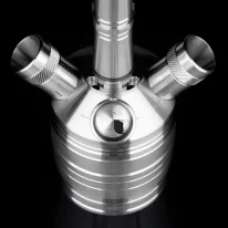 Steamulation - Ultimate Gen. II Shisha - Ultimate Gold Metallic