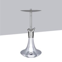 Steamulation - Ultimate Gen. II Shisha - Ultimate Silver...