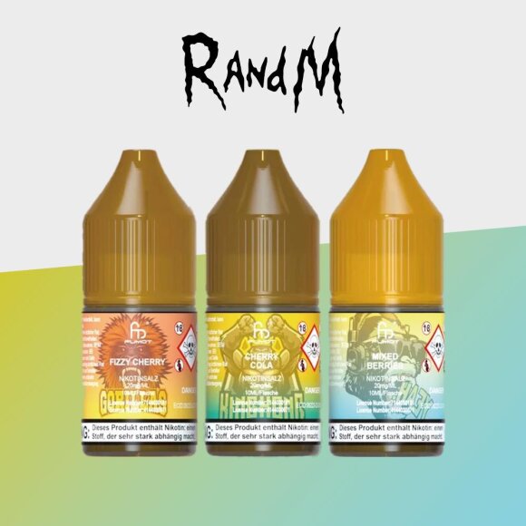 RandM Tornado &ndash; 10/20mg/ml &ndash; E-Liquid