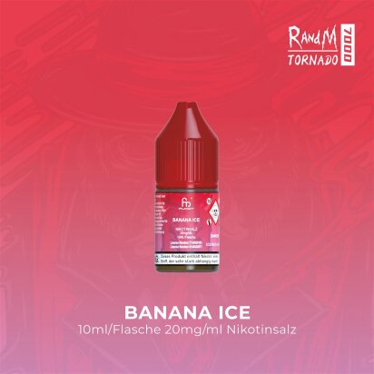 RandM Tornado - Banana Ice 20mg/ml - E-Liquid
