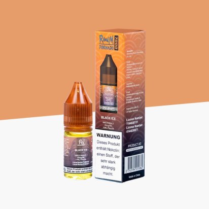 RandM Tornado - Black Ice 20mg/ml - E-Liquid