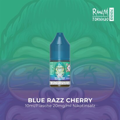 RandM Tornado - Blue Razz Cherry 20mg/ml - E-Liquid