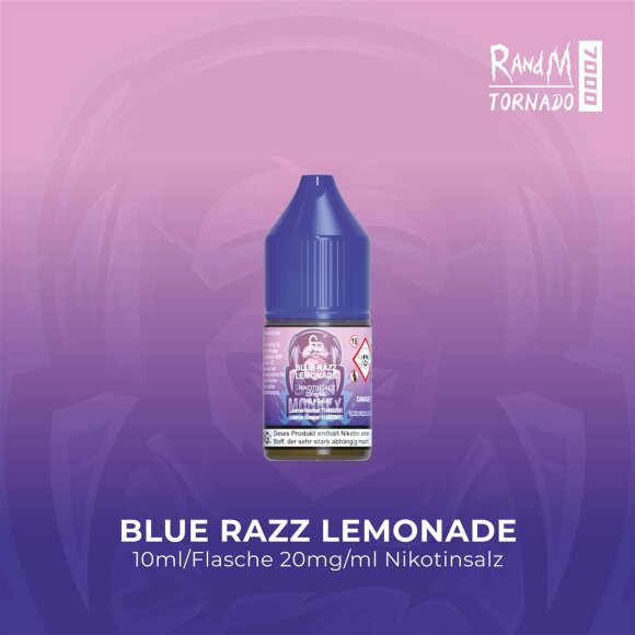 RandM Tornado - Blue Razz Lemonade 20mg/ml - E-Liquid