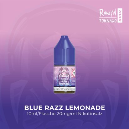 RandM Tornado - Blue Razz Lemonade 20mg/ml - E-Liquid