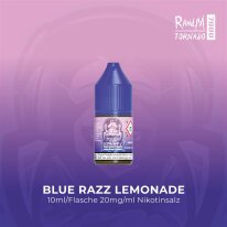RandM Tornado - Blue Razz Lemonade 20mg/ml - E-Liquid