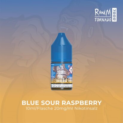 RandM Tornado - Blue Sour Raspberry 20mg/ml - E-Liquid