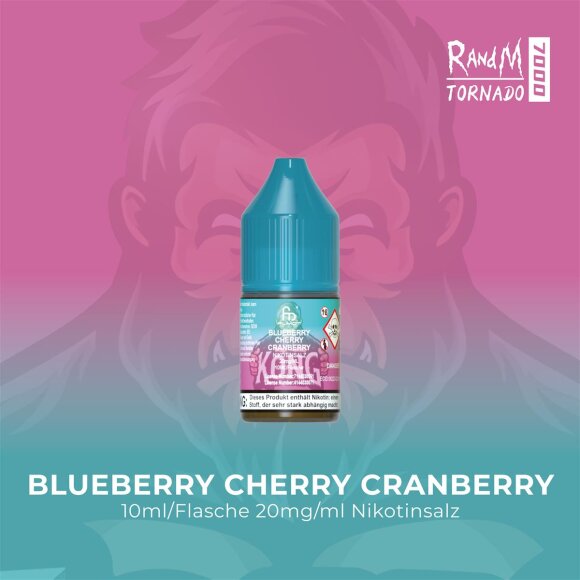 RandM Tornado - Blueberry Cherry Cranberry 20mg/ml - E-Liquid
