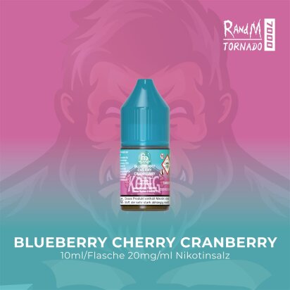 RandM Tornado - Blueberry Cherry Cranberry 20mg/ml -...