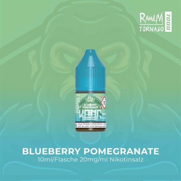 RandM Tornado - Blueberry Pomegranate 20mg/ml - E-Liquid