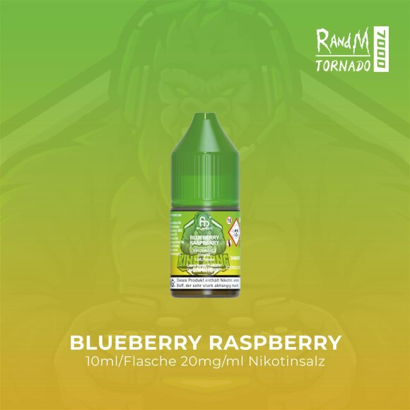 RandM Tornado - Blueberry Raspberry 20mg/ml - E-Liquid