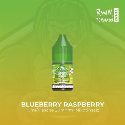 RandM Tornado - Blueberry Raspberry 20mg/ml - E-Liquid