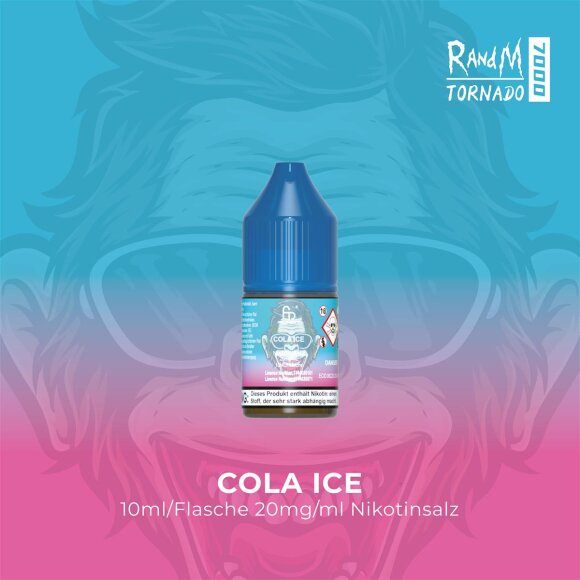RandM Tornado - Cola Ice 20mg/ml - E-Liquid