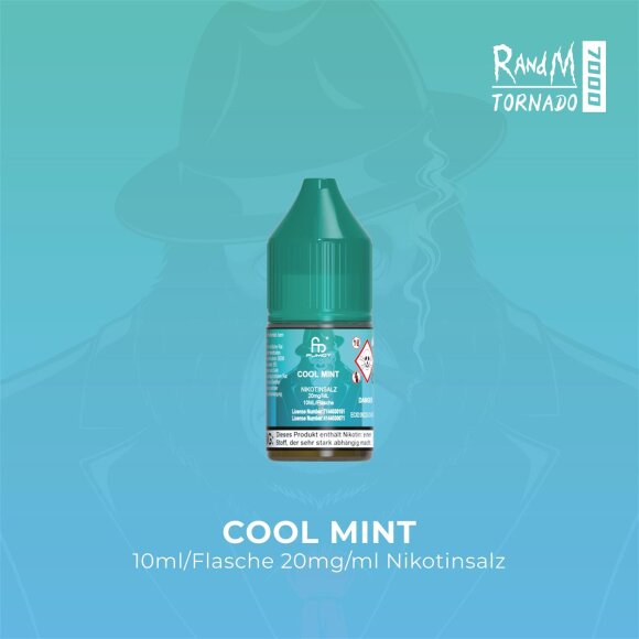 RandM Tornado - Cool Mint 20mg/ml - E-Liquid