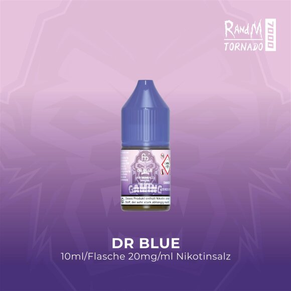 RandM Tornado - Dr Blue 20mg/ml - E-Liquid