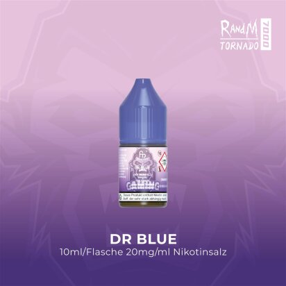 RandM Tornado - Dr Blue 20mg/ml - E-Liquid
