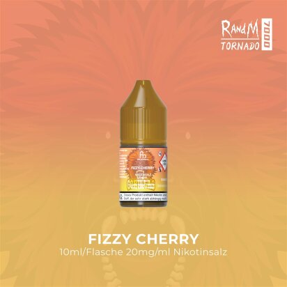 RandM Tornado - Fizzy Cherry 20mg/ml - E-Liquid