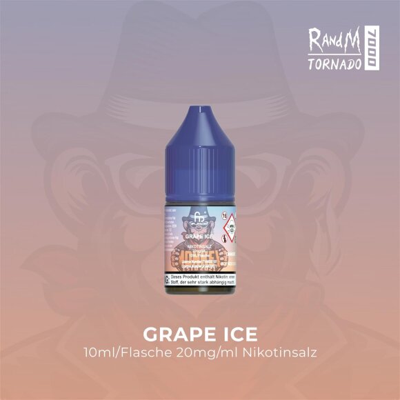 RandM Tornado - Grape Ice 20mg/ml - E-Liquid