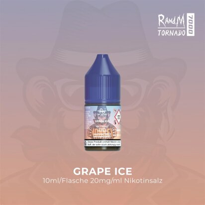 RandM Tornado - Grape Ice 20mg/ml - E-Liquid