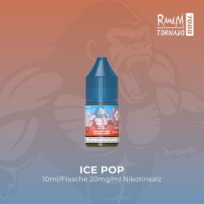 RandM Tornado - Ice Pop 20mg/ml - E-Liquid
