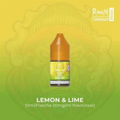 RandM Tornado - Lemon Lime 20mg/ml - E-Liquid