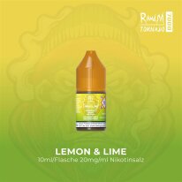 RandM Tornado - Lemon Lime 20mg/ml - E-Liquid