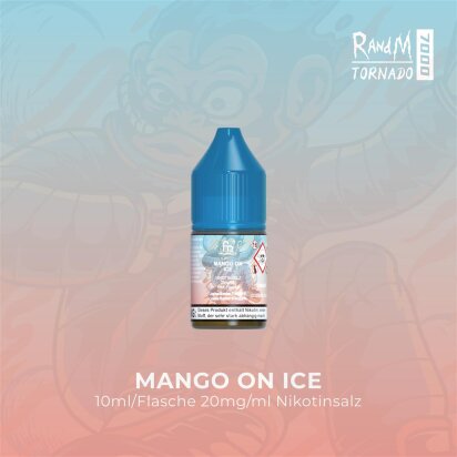 RandM Tornado - Mango On Ice 20mg/ml - E-Liquid