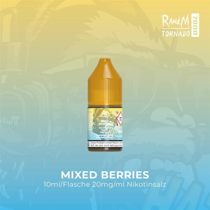 RandM Tornado - Mixed Berries 20mg/ml - E-Liquid