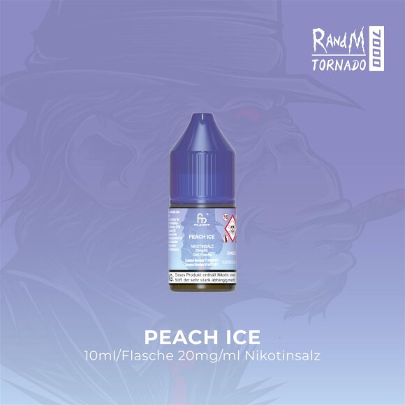 RandM Tornado - Peach Ice 20mg/ml - E-Liquid