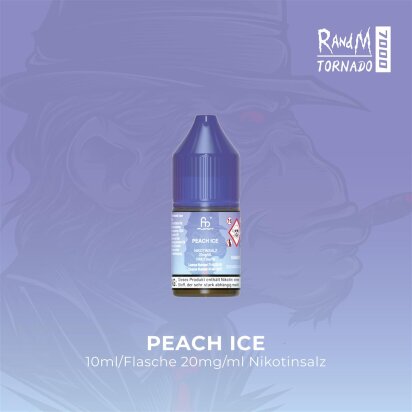 RandM Tornado - Peach Ice 20mg/ml - E-Liquid