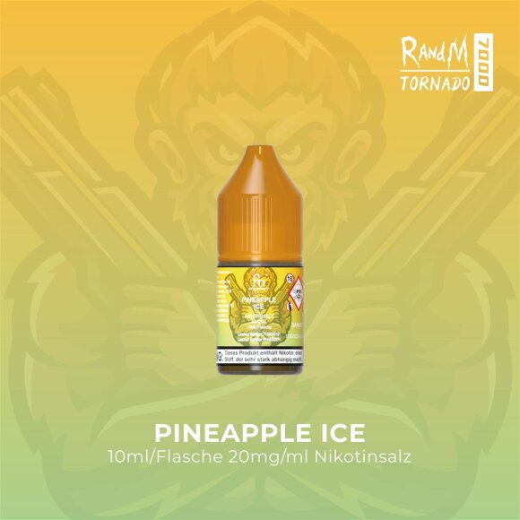 RandM Tornado - Pineapple Ice 20mg/ml - E-Liquid