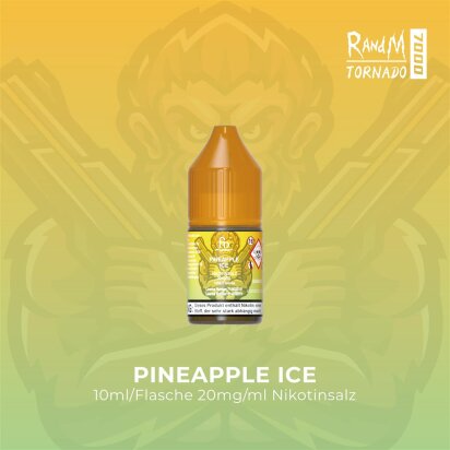 RandM Tornado - Pineapple Ice 20mg/ml - E-Liquid