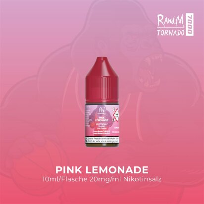 RandM Tornado - Pink Lemonade 20mg/ml - E-Liquid