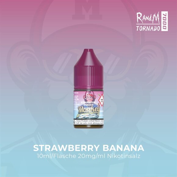 RandM Tornado - Strawberry Banana 20mg/ml - E-Liquid
