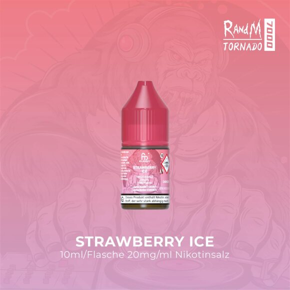 RandM Tornado - Strawberry Ice 20mg/ml - E-Liquid