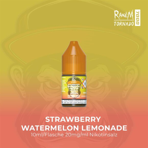RandM Tornado - Strawberry Watermelon Lemonade 20mg/ml - E-Liquid