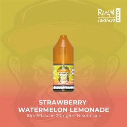 RandM Tornado - Strawberry Watermelon Lemonade 20mg/ml -...