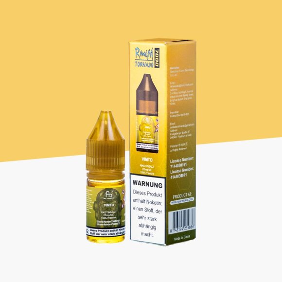 RandM Tornado - Vimto 20mg/ml - E-Liquid