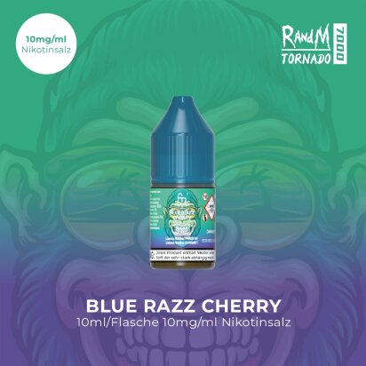 RandM Tornado - Blue Razz Cherry 10mg/ml - E-Liquid