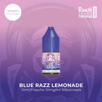 RandM Tornado - Blue Razz Lemonade 10mg/ml - E-Liquid